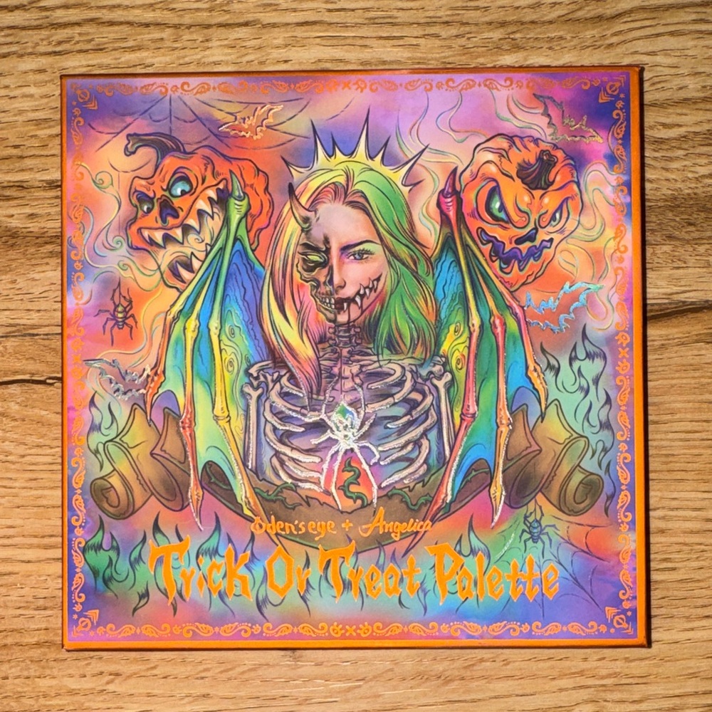 LIMITED EDITION Trick or Treat Palette Oden’s Eye - Picture 3 of 3